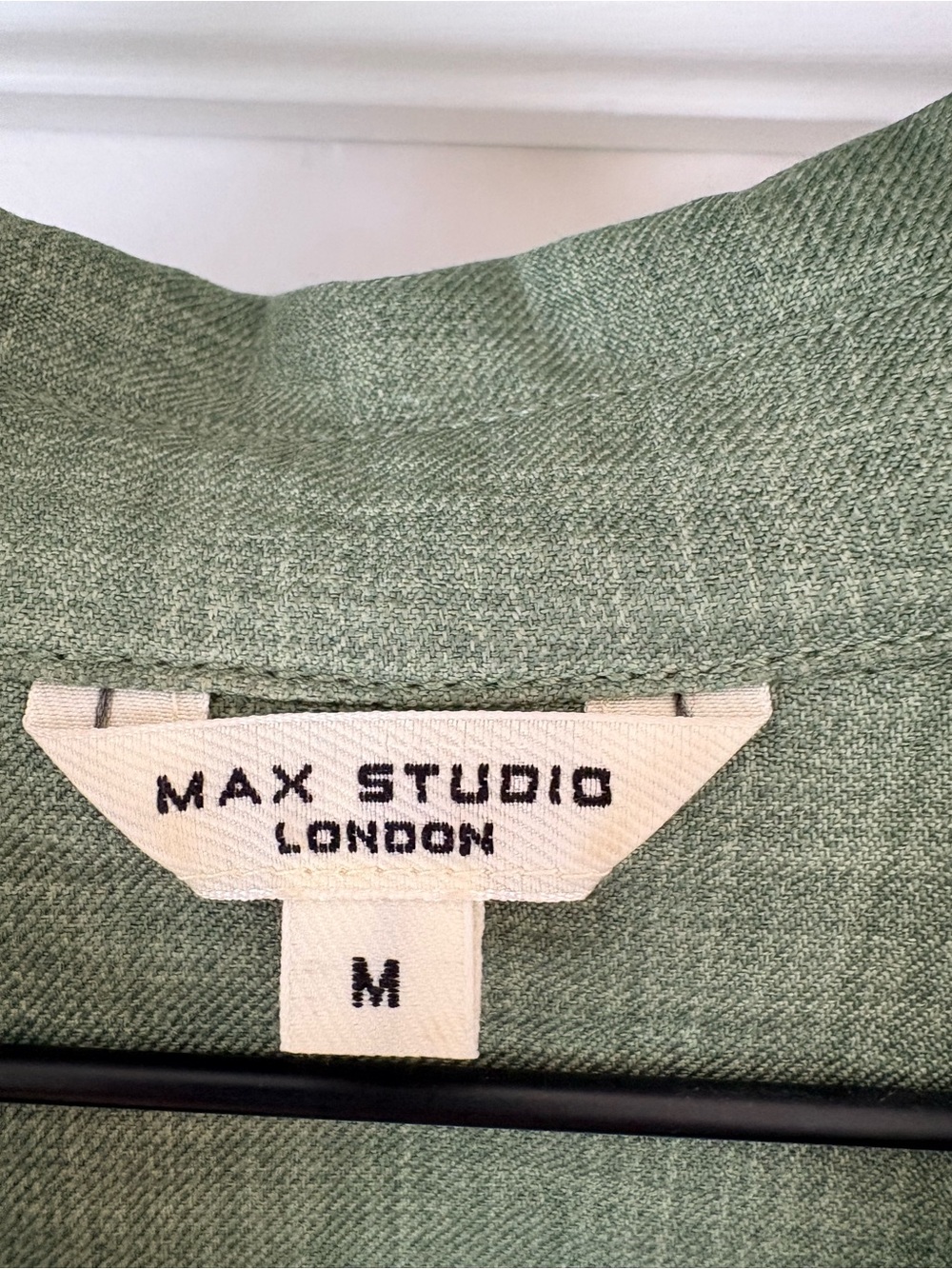 EUC Max Studio Tie-Waist Dress - Picture 7 of 9
